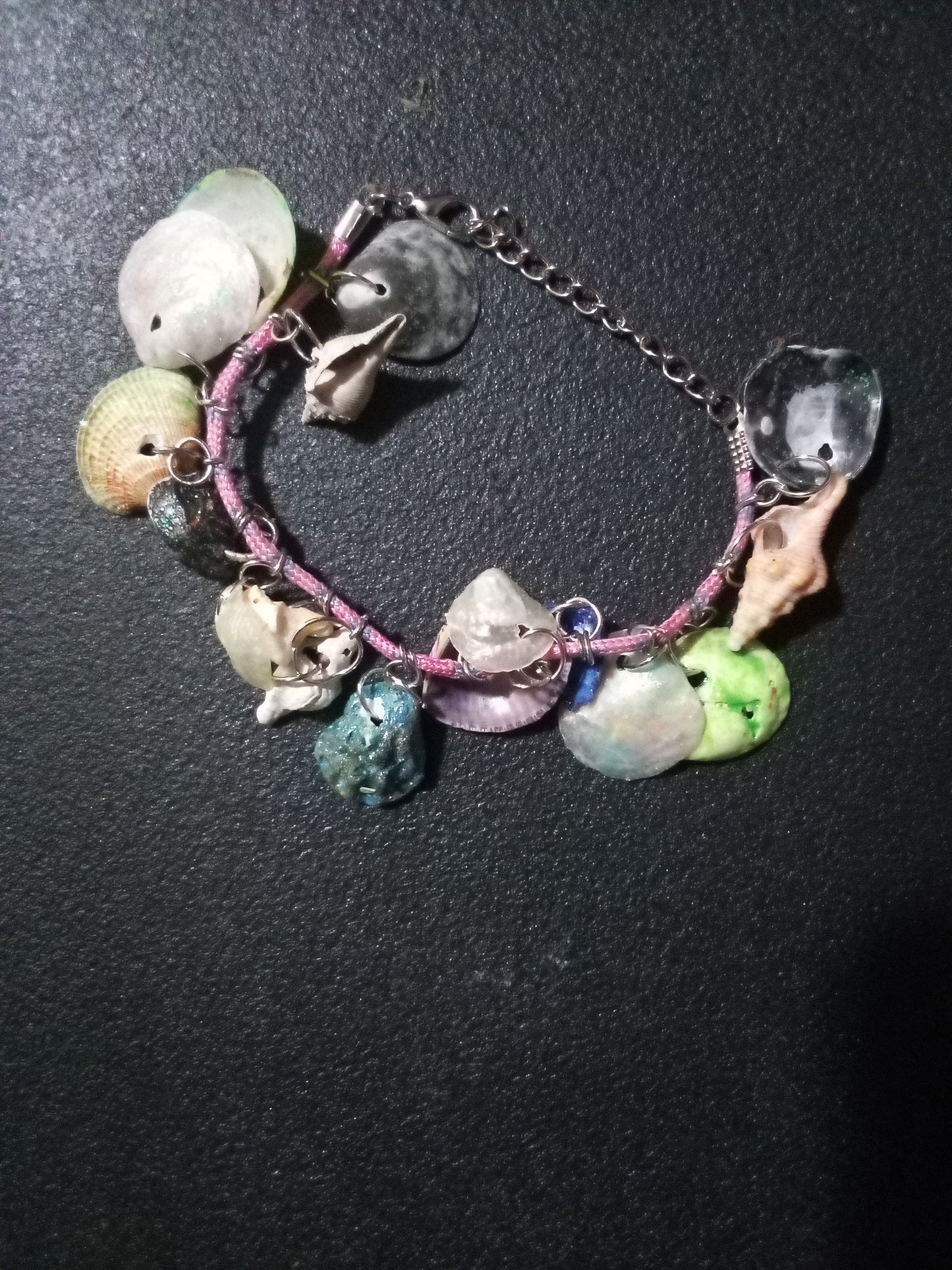 17 shell charm napkin ring