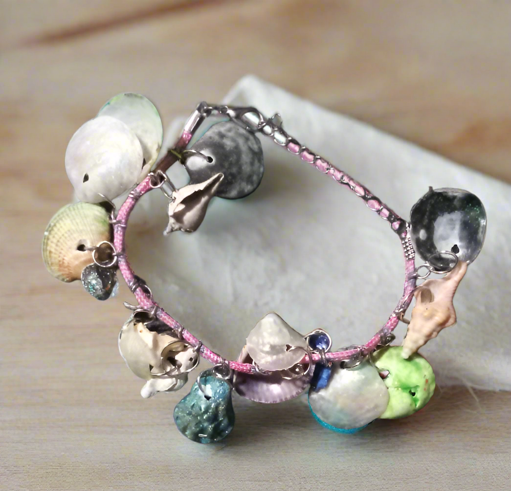 17 shell charm napkin ring
